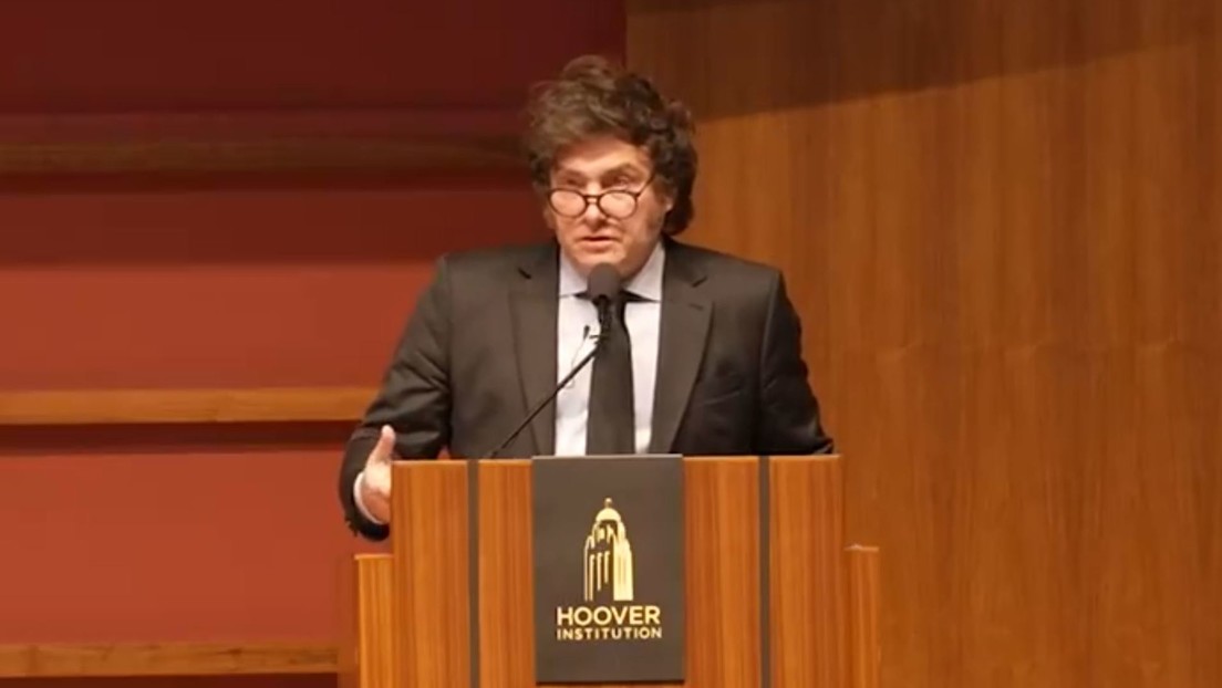 Milei: "Si alguien se va a morir de hambre va a decidir de alguna manera para no morirse"