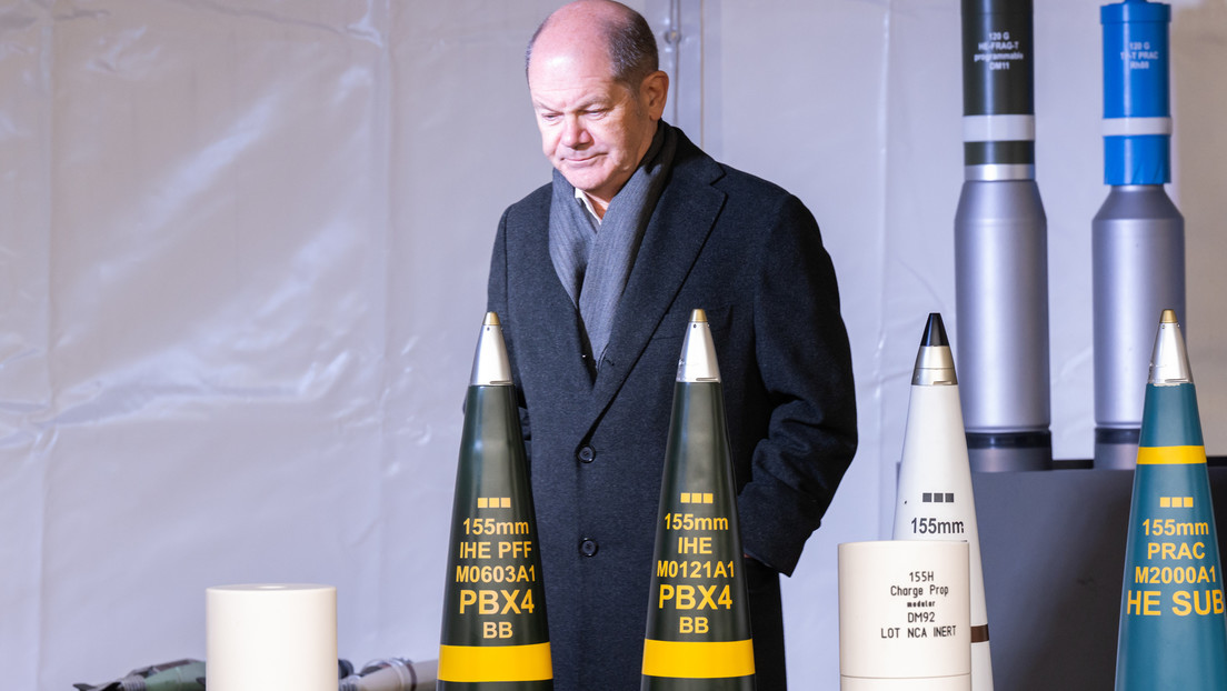 Politico: Scholz está cambiando de postura sobre el permiso a Ucrania para atacar Rusia