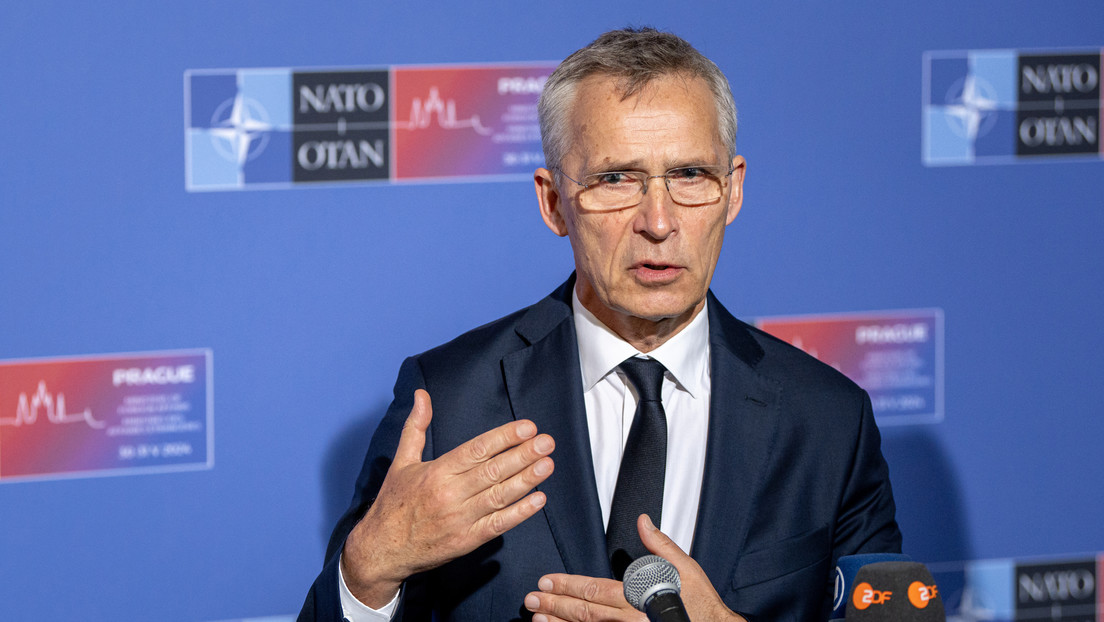El secretario general de la OTAN, Jens Stoltenberg