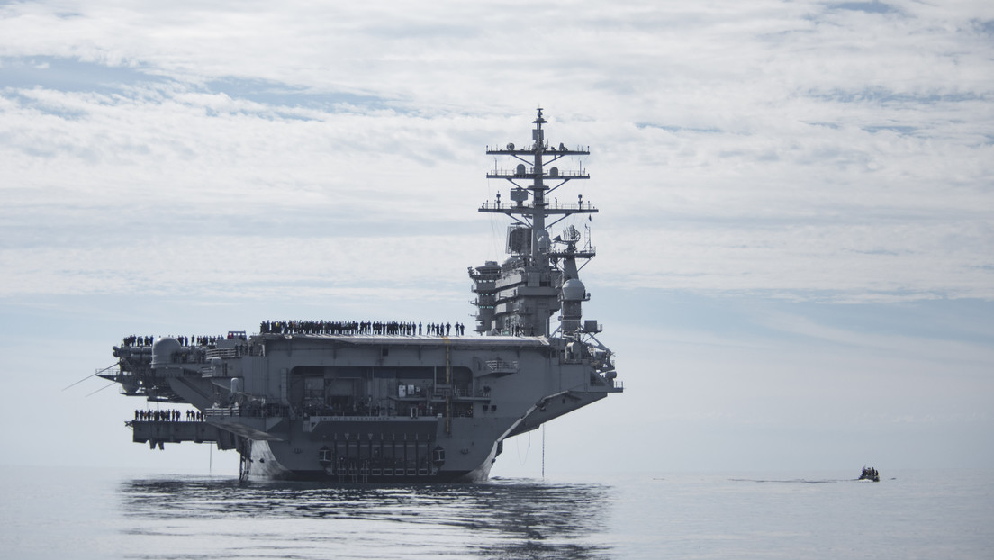 Los hutíes atacan con misiles un portaviones nuclear de EE.UU.