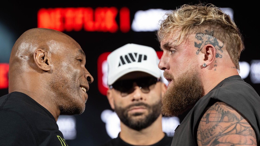 Posponen el duelo entre Mike Tyson y Jake Paul