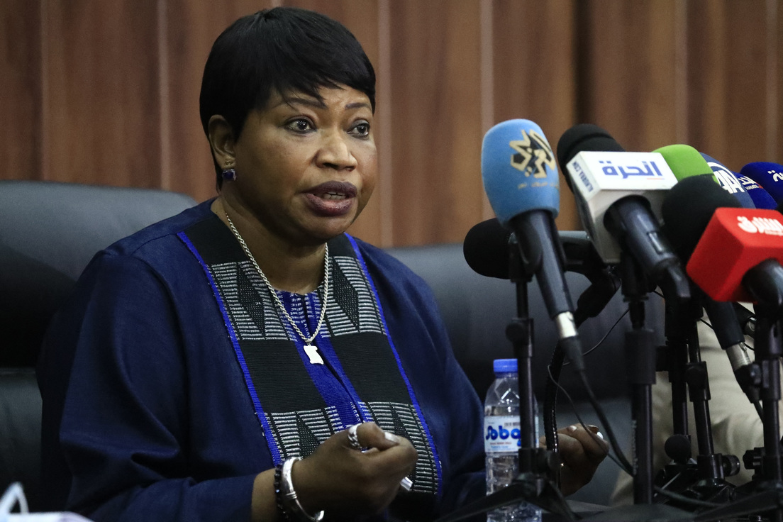 La antigua fiscal jefe de la Corte Penal Internacional (CPI), Fatou Bensouda