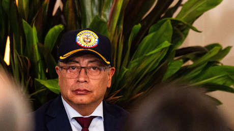 El presidente de Colombia, Gustavo Petro