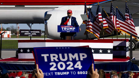 El expresidente de EE.UU. Donald Trump