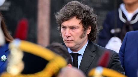 El presidente de Argentina, Javier Milei