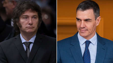 Javier Milei / Pedro Sánchez