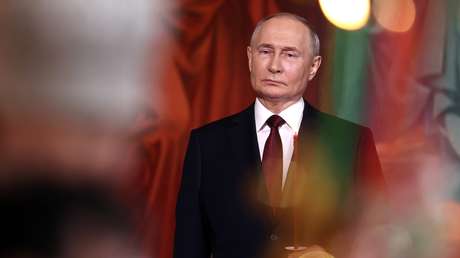 Vladímir Putin felicita a los creyentes ortodoxos por la Pascua