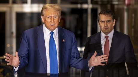 El expresidente de EE.UU. Donald Trump