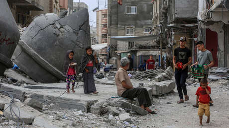 Israel expone a EE.UU. un plan para evacuar Rafa ante una posible ofensiva