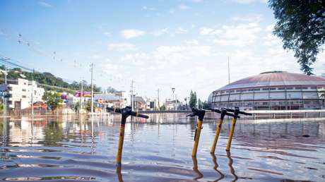 "Situación de guerra": las consecuencias del fuerte temporal que azota al sur de Brasil (VIDEOS)