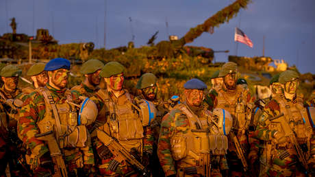 Kiev dice que agradecería a Occidente si decide enviar tropas a Ucrania