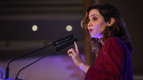 La presidenta de Madrid critica al Gobierno español por "insultar y no respetar" a Javier Milei