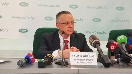 Un juez polaco pide asilo político en Bielorrusia