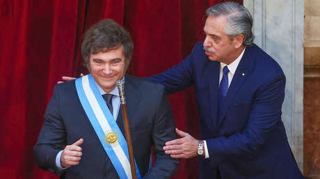 Alberto Fernández critica a Milei y Bullrich por su disputa con el Gobierno de España