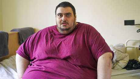 Muere uno de los hombres más obesos del Reino Unido