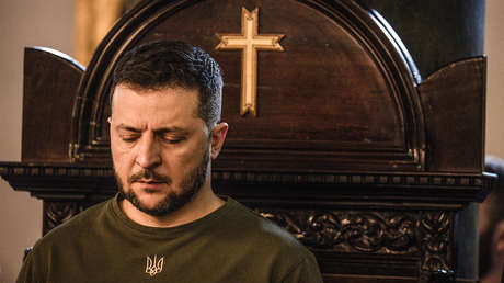 Iglesia Ortodoxa rusa: Zelenski no puede "movilizar" a Dios