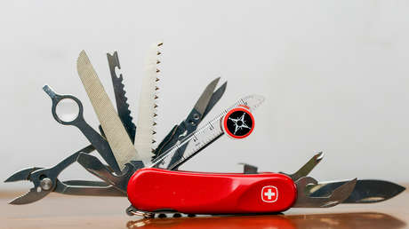 El fabricante suizo de navajas producirá una versión sin hoja