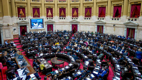 "Error de tipeo": Oposición argentina denuncia irregularidades en trámite de 'ley ómnibus'