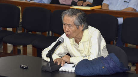 "Fujimori no es inocente": procurador de Perú desestima pedido de pensión vitalicia