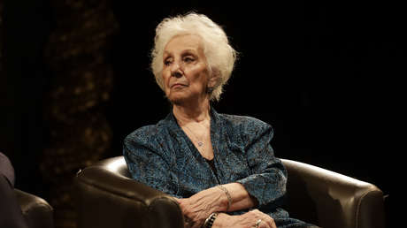 Presidenta de Abuelas de Plaza de Mayo sobre Milei: Piensa de forma "contraria a la realidad"