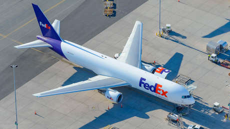 VIDEOS, FOTO: Un Boeing 767 de carga realiza un aterrizaje de panza en Estambul