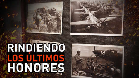 Rindiendo los últimos honores