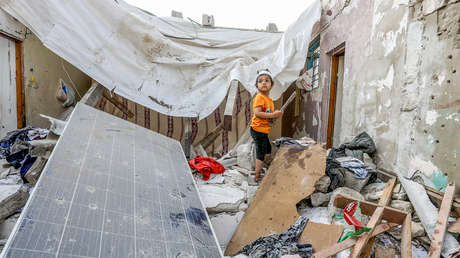 Congresista: Estados Unidos "participa activamente en el genocidio" de Gaza