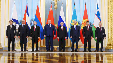 Moscú acoge cumbre de aniversario de la Unión Económica Euroasiática