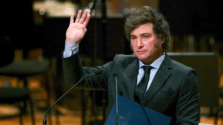 Milei conmemora a las víctimas del Holocausto e insta a "tomar partido" por Israel