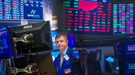 Las acciones argentinas sufren una caída de hasta casi 10 % en Wall Street