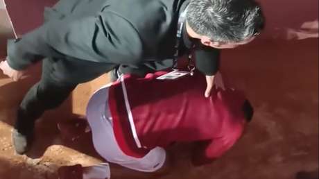 VIDEOS: Djokovic es impactado por una botella tras un partido en Roma