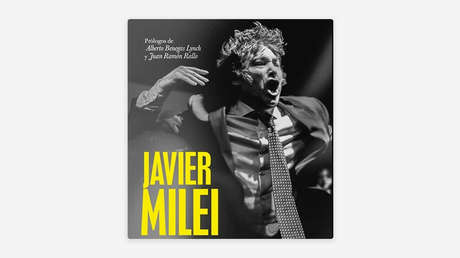 Sacan de circulación un libro de Milei en España porque contiene "datos erróneos"