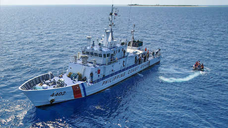 Filipinas despliega un buque militar ante "actividades ilegales" de China