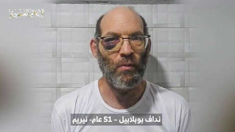 Hamás publica un nuevo video de un rehén israelí y luego revela su destino