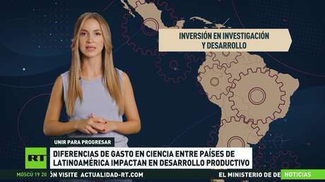 Diferencias de gastos en ciencia entre países de Latinoamérica impactan en desarrollo productivo