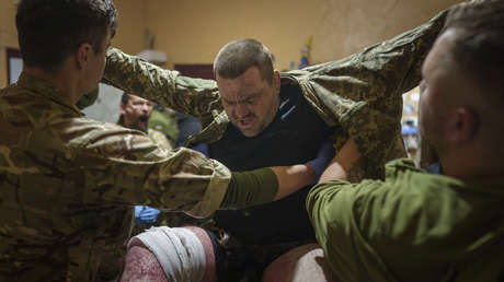 Kiev promete poner fin a "la vida tranquila" de los hombres ucranianos lejos del frente