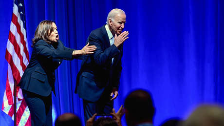 Trump elogia al Servicio Secreto de EE.UU. por guiar a Biden para que no se pierda