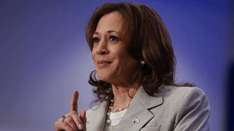 La vicepresidenta de EE.UU., Kamala Harris