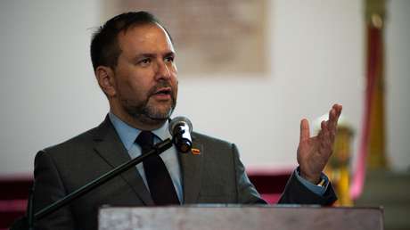 El canciller venezolano, Yván Gil