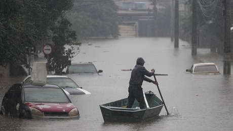 Las noticias falsas lastran los trabajos de rescate en el sur de Brasil