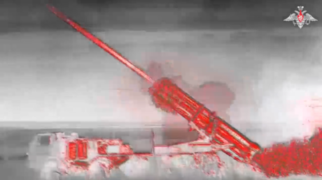 VIDEO: Un 'Huracán' ruso arrasa con misiles fortificaciones ucranianas