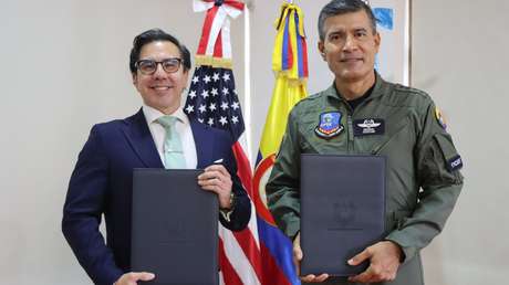 El megacentro de policía en la Amazonía colombiana financiado por EE.UU.