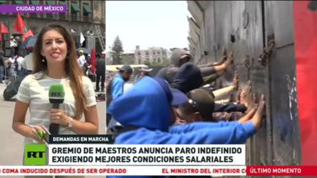 López Obrador anuncia un aumento salarial del 10 % para el sector de la educación