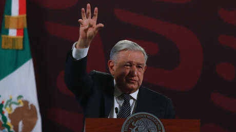 El presidente de México, Andrés Manuel López Obrador