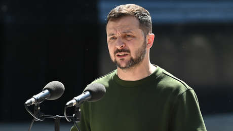 Zelenski: "El dinero destinado a Ucrania por EE.UU. no se entrega a Ucrania, sino crea empleos en EE.UU."