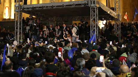 Georgia acusa de "hipocresía y subversión" a varios países de la OTAN