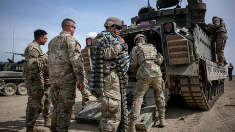 El Estado Mayor Conjunto de EE.UU. considera enviar instructores militares a Ucrania