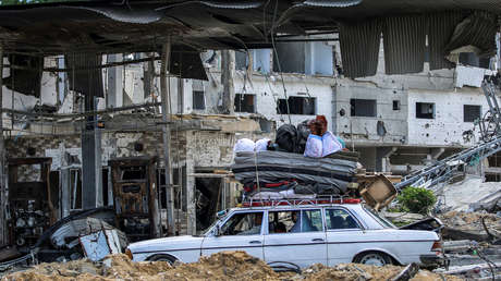 La ONU urge reabrir pasos fronterizos a Israel "para evitar los horrores de la hambruna" en Gaza