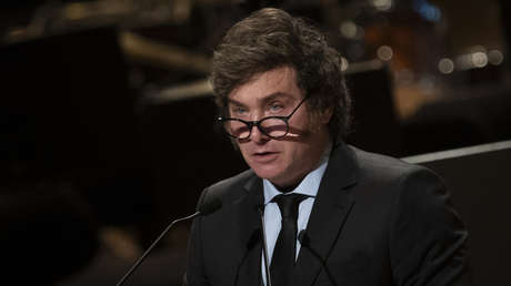 El presidente de Argentina, Javier Milei