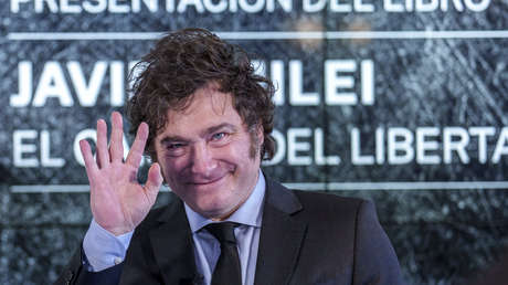 Milei: "Cuando era un ser despreciable el único que me abrazó fue Santiago Abascal"